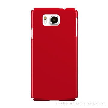 Crystal Clear Hard Case for Samsung Galaxy Alpha, G8508S, with Easy Installation